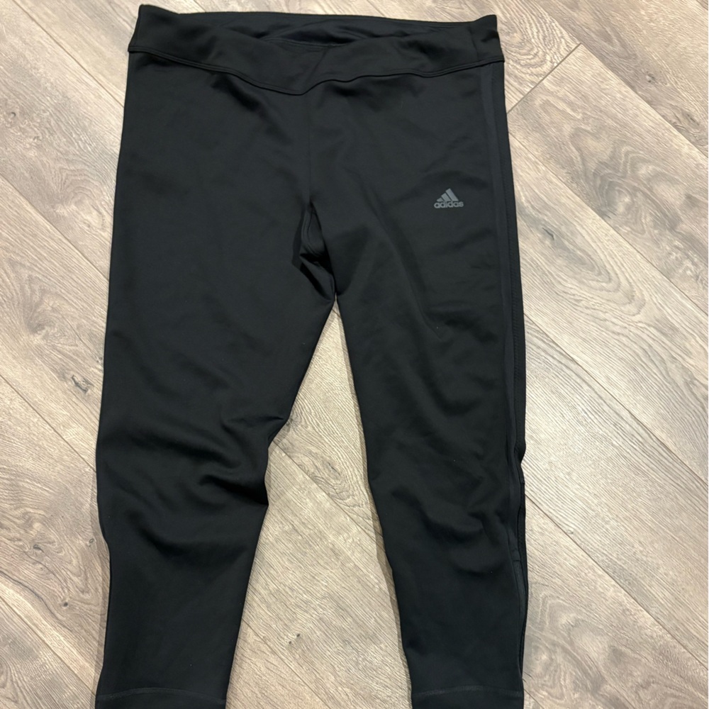 Adidas Black Running Tights